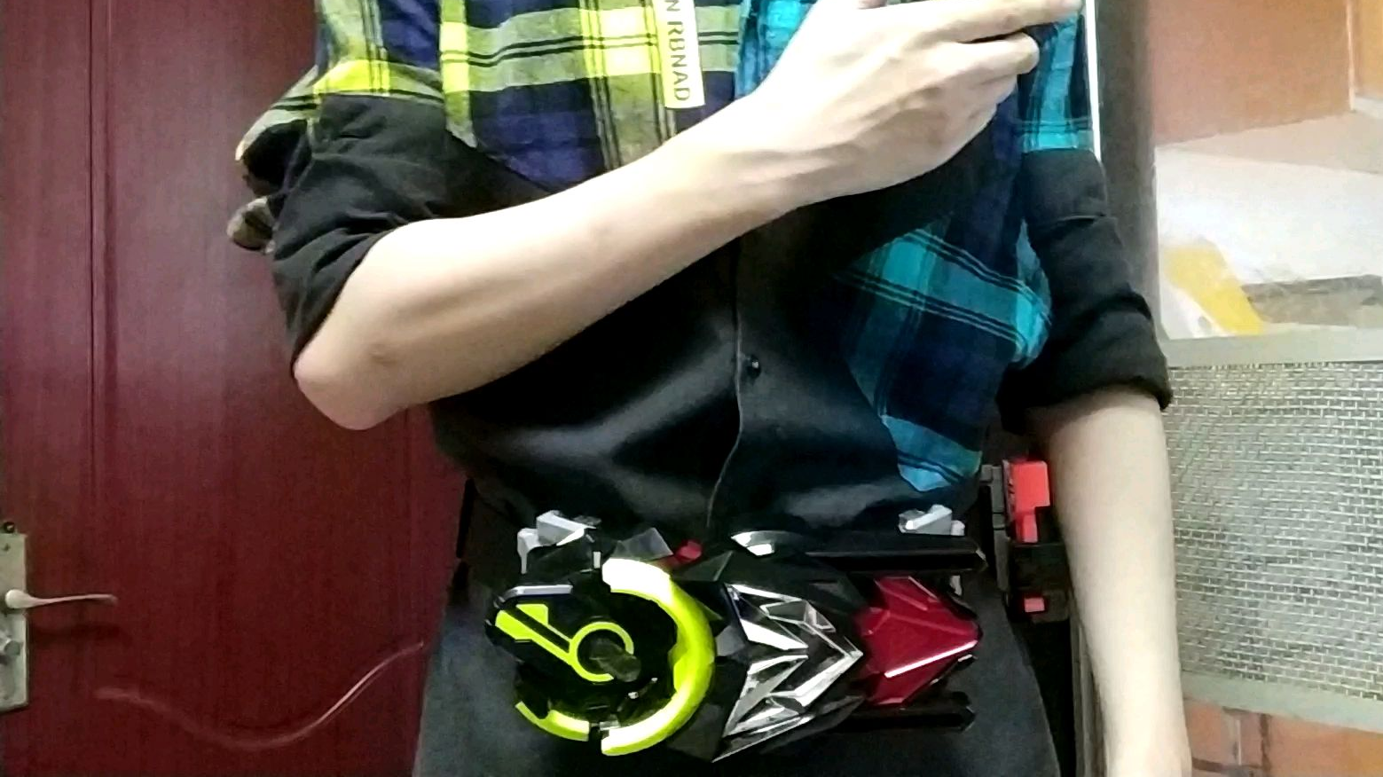 假面骑士01变身器 试玩